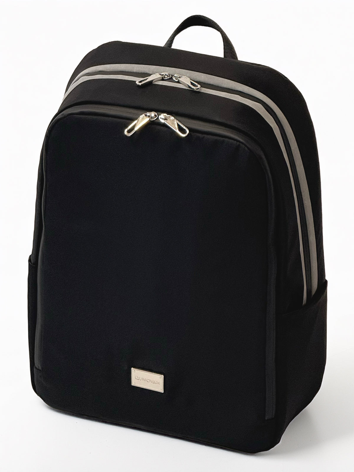 QUNOVAH® Lumos Laptop Backpack (Serene Black)
