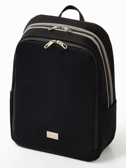 QUNOVAH® Lumos Laptop Backpack (Serene Black)