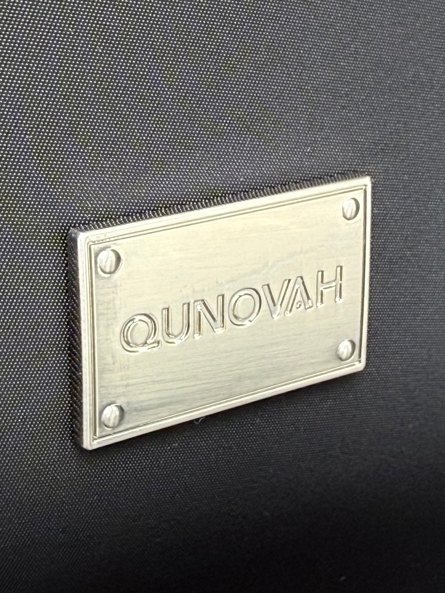 QUNOVAH® Lumos Laptop Backpack (Serene Black)