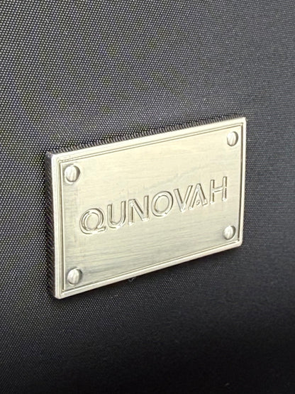 QUNOVAH® Lumos Laptop Backpack (Serene Black)