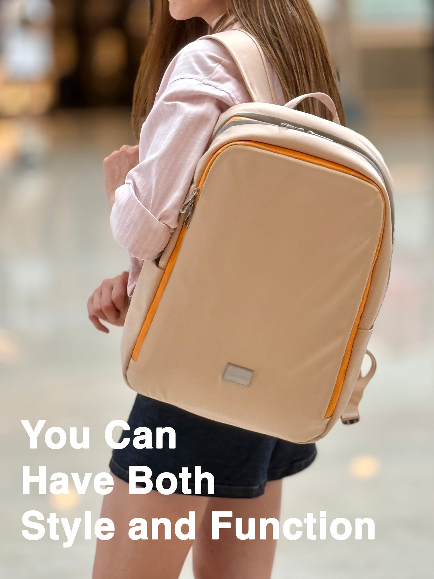 QUNOVAH® Lumos Laptop Backpack