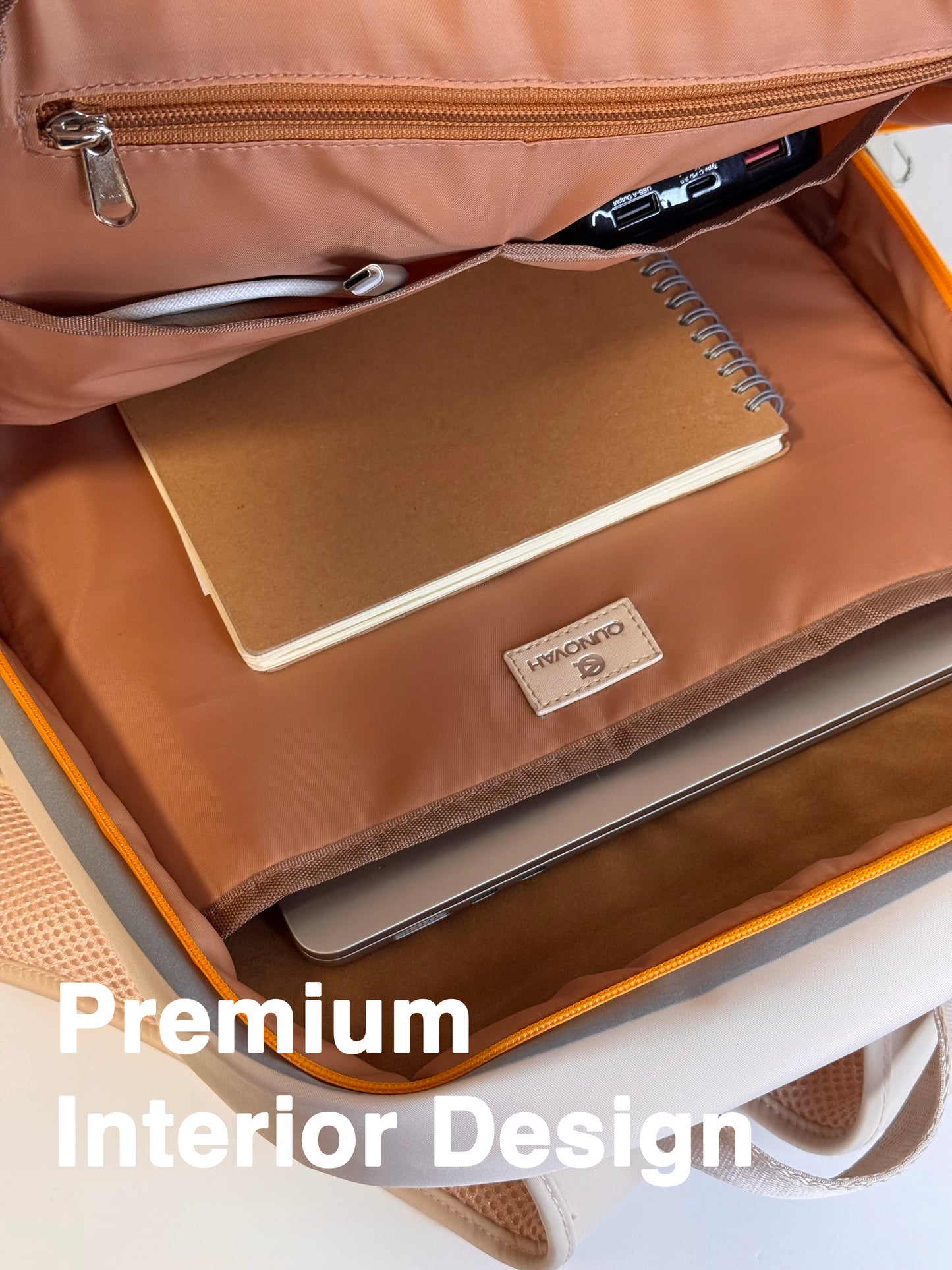 QUNOVAH® Lumos Laptop Backpack