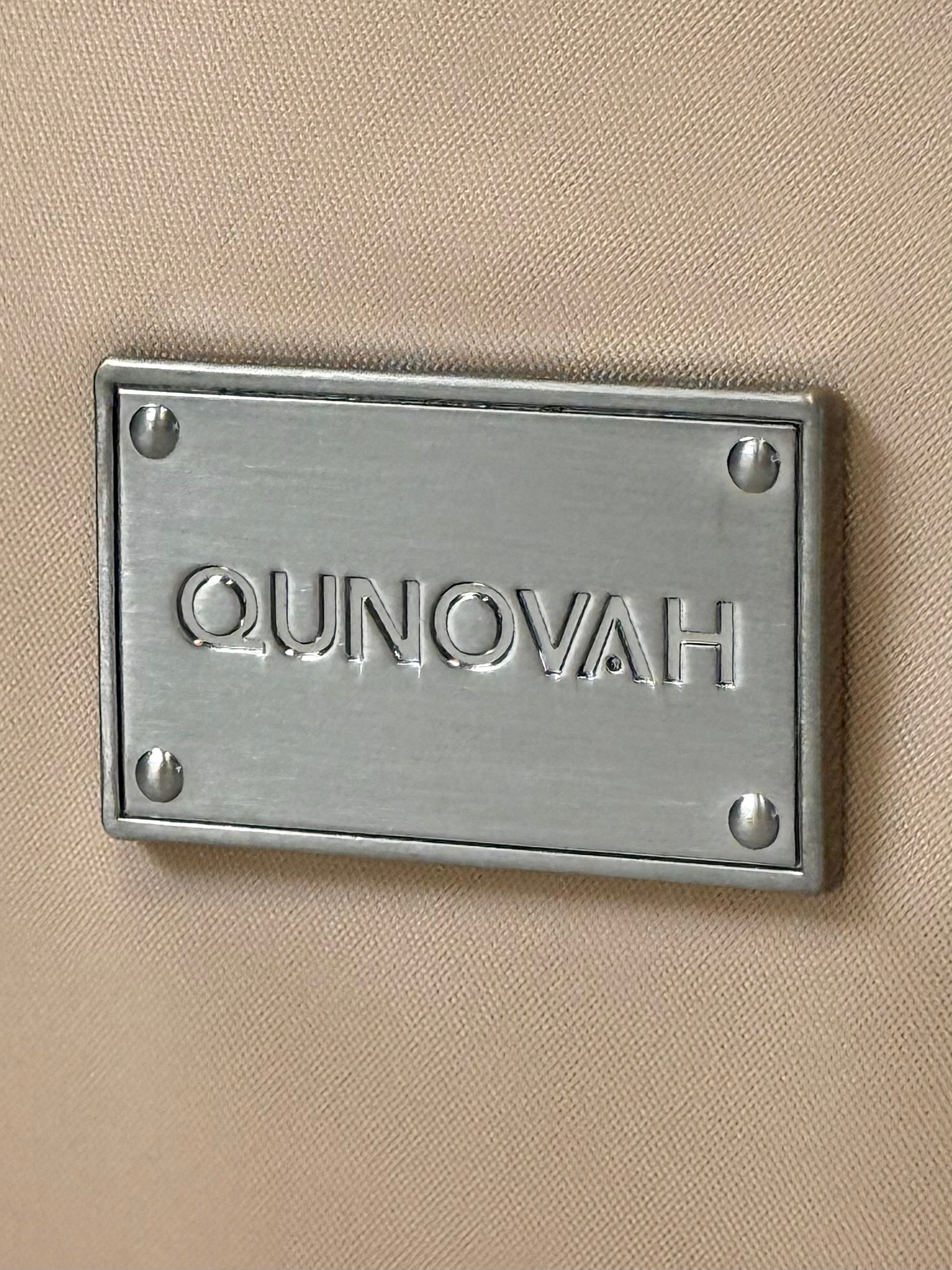 QUNOVAH Lumos Backpack Logo Photo