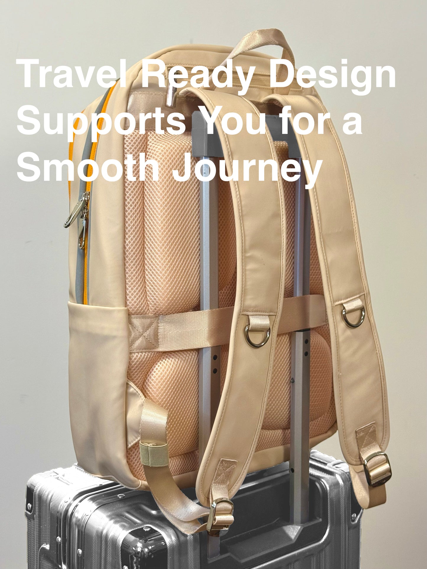 QUNOVAH® Lumos Laptop Backpack